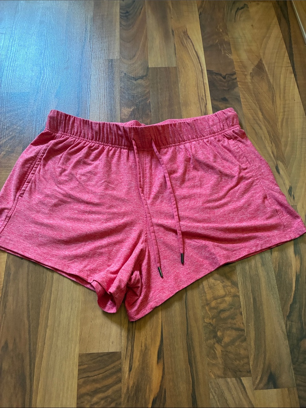 Athletic Works Pink Athletic Lounge Shorts